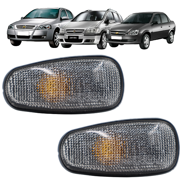 Par De Lanterna Seta Pisca Lateral Astra Classic Zafira Sem Soquete
