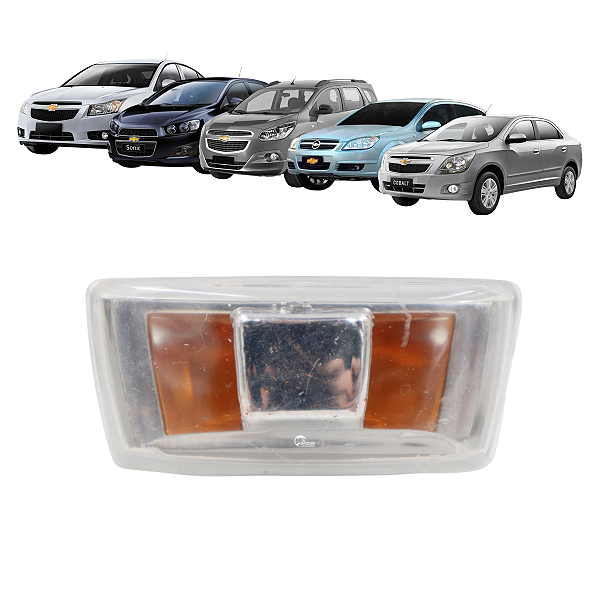 Lanterna Pisca Seta Lateral Vectra Cobalt Spin Sem Soquete Lado Direito