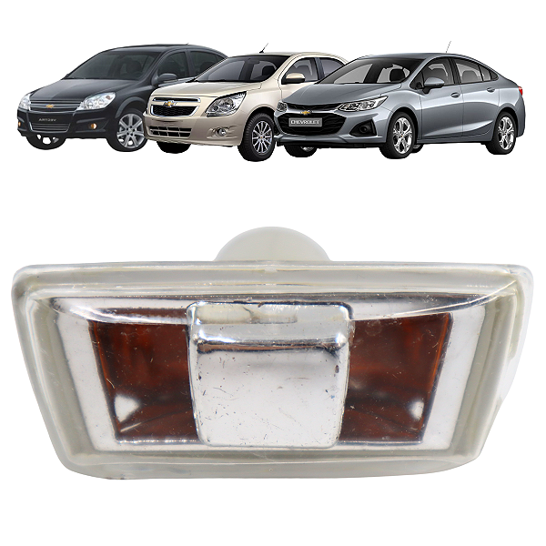 Lanterna Pisca Seta Lateral Vectra Cobalt Spin Sem Soquete Lado Direito