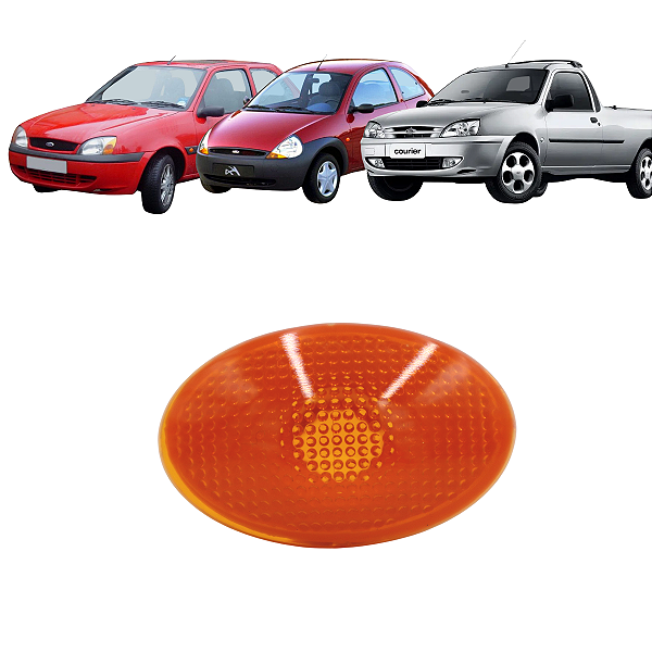 Lanterna Pisca Seta Lateral Ford Ka Fiesta Courier Ambar