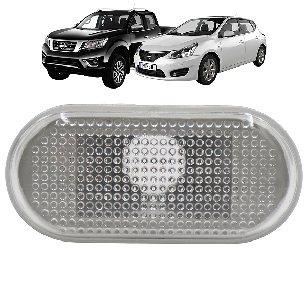 Lanterna Pisca Seta Lateral Paralama Nissan Frontier Nissan Tiida 2007 A 2015
