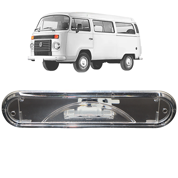 Lanterna Luz De Placa Kombi 1998 1999 2000 2001 A 2012 2013 2014