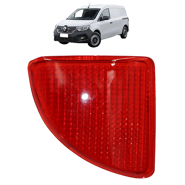 Refletor Olho De Gato do Parachoque Traseiro Esquerdo Kangoo (todos)