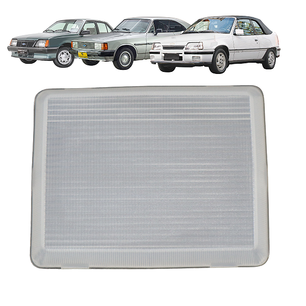 Lente Lanterna Interna Teto Gm Opala Monza Kadett