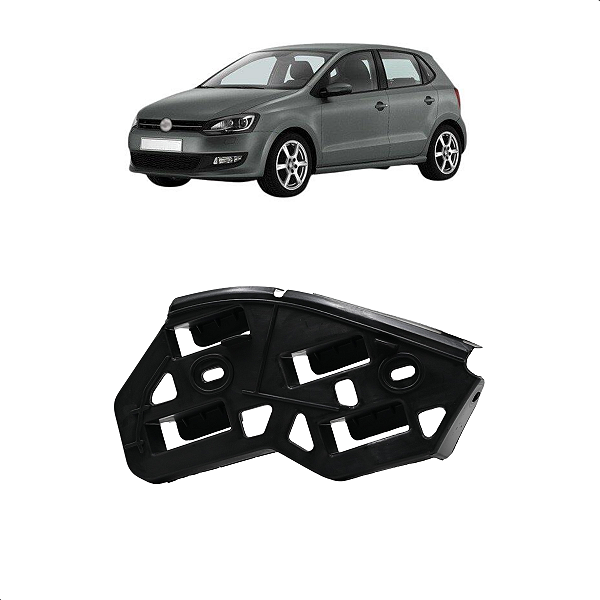 Suporte Guia Para-choque Dianteiro Polo 2007 A 2011 Direito
