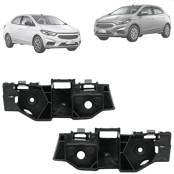 Guia Parachoque Dianteiro Onix Prisma 2017 2018 2019