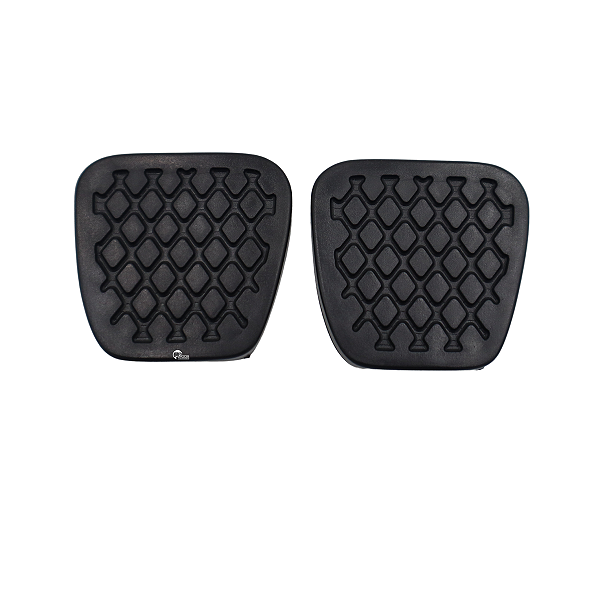 Kit Capa Borracha Pedal Freio Embreagem Civic Todos
