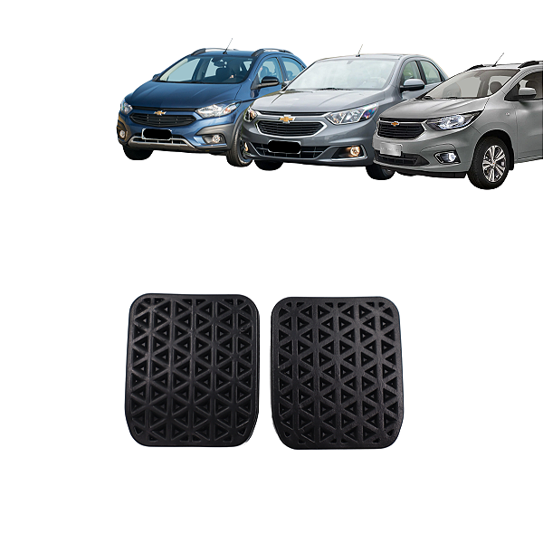 Capa Borracha Pedal Freio Embreagem Onix Cobalt Spin