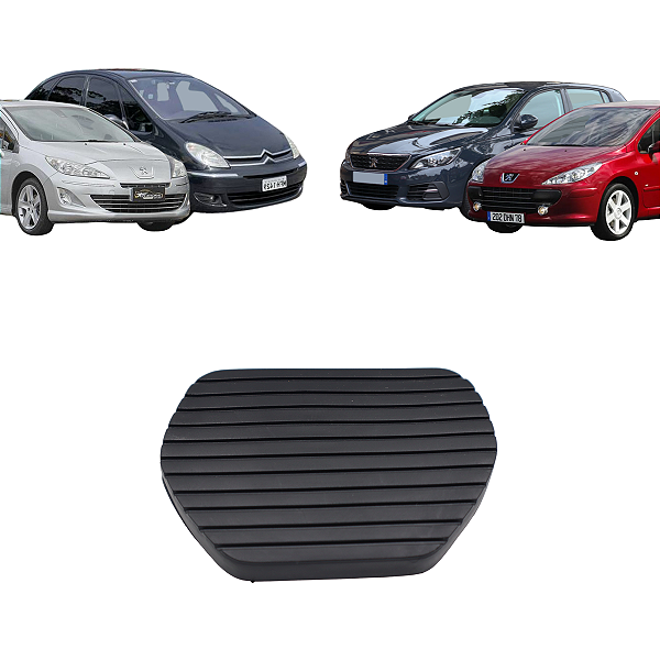 Capa Borracha Pedal Freio Automático 307 308 408 XSara Picasso Grand Picasso C3 C4 C5