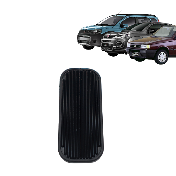 Capa de Pedal do Acelerador Fiat Uno Prêmio Elba