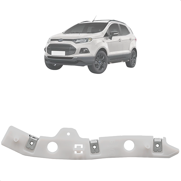 Guia Suporte Parachoque Dianteiro Direito Ecosport 2013 14 15 16 2017