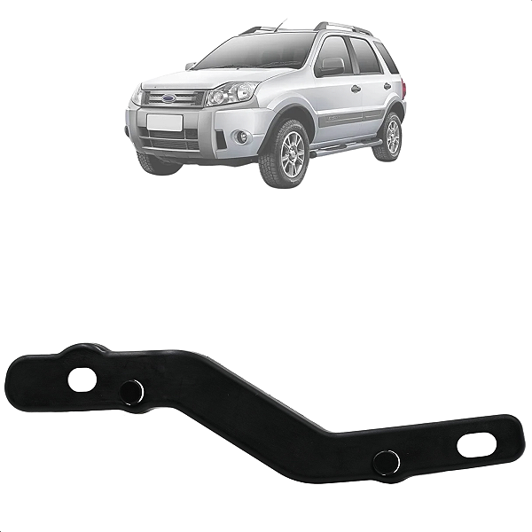 Guia Suporte Parachoque Dianteiro Esquerdo Ecosport 2008 2009 2010 2011 2012