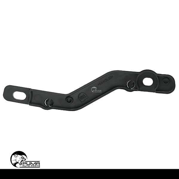 Par De Suporte Guia Do Parachoque Dianteiro Ecosport 2008 2009 2010 2011 2012