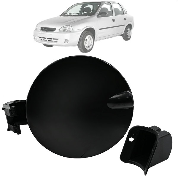 Tampa Tanque de Combustível Portinhola Corsa Sedan Corsa Hatch 4 Portas 1996 A 2002