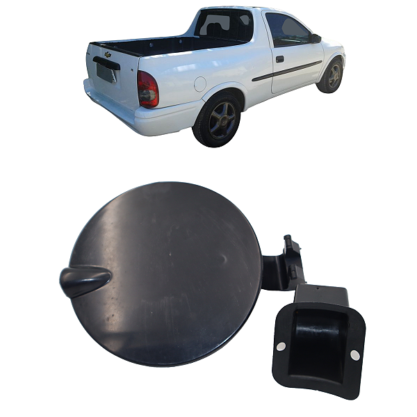 Tampa Portinhola Do Tanque Pick-UP Corsa 1999 2000 2001 2002 2003 2004 2005 2006