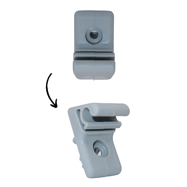 Suporte Presilha Quebra Sol Mobi Fiorino Uno Palio Weekend Siena