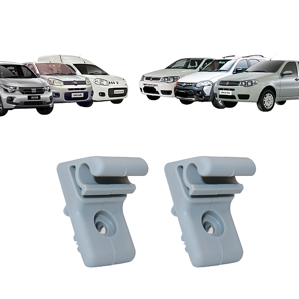 Par Suporte Quebra Sol Mobi Fiorino Uno Palio Weekend Siena