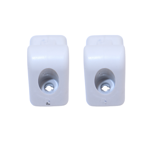 2 Suportes para Quebra Sol Corolla 2014 Até 2017 Hilux SW4 2005 2006