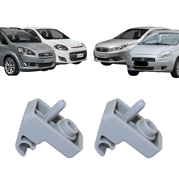 Par Suporte Parasol Quebrasol Brava GrandSiena Idea Linea Marea Palio Novo Punto