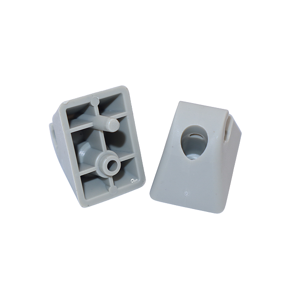 2 Suportes para Quebra Sol Astra Hatch Celta Corsa Omega Prisma