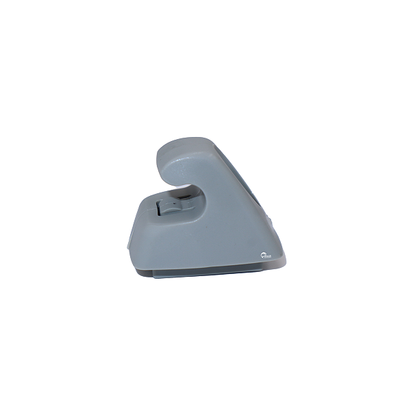 1 Suporte Presilha Quebra Sol Agile Montana Tracker Cinza Claro