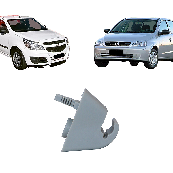 Suporte Presilha Quebra Sol Corsa Hacth Corsa Sedan Montana 2002 A 2012