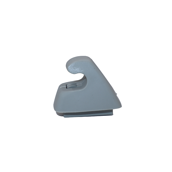 Presilha Do Suporte Quebra Sol Protetor Solar Agile Cobalt Cruze Montana Tracker Cinza