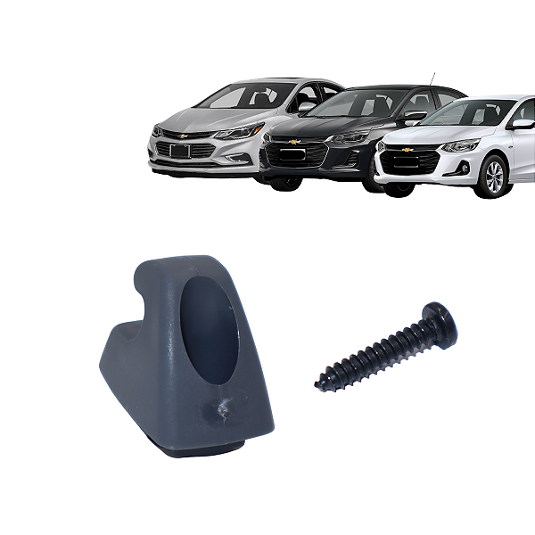 Presilha Do Suporte Quebra Sol Protetor Solar Onix Cruze Premier Onix Plus