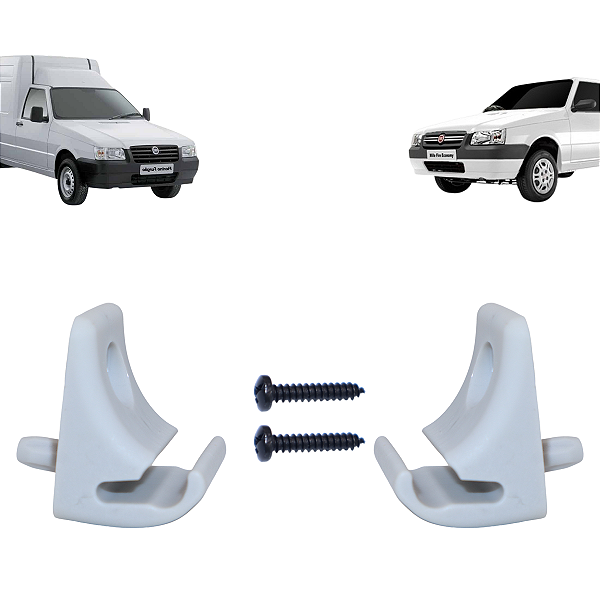 Presilha Do Suporte Quebra Sol Protetor Solar Fiorino Uno Mille