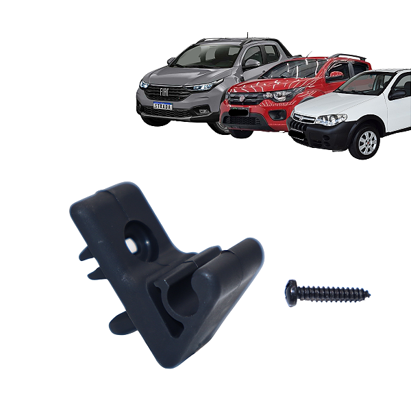 Suporte Presilha Quebra Sol Strada Mobi Até 2013 Strada Nova Preto