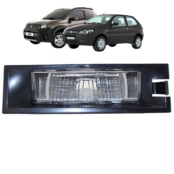 Lanterna Luz de Placa Novo Uno 2011/... Palio 2008 A 2012 Sem Soquete