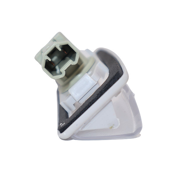 Lanterna Luz De Placa Toyota Corolla Fielder 2003 Até 2008 Direito Com Soquete