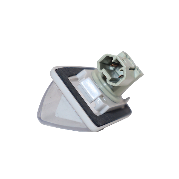 Lanterna Luz de Placa Com Soquete Toyota Corolla Fielder 2003 Até 2008 Esquerdo