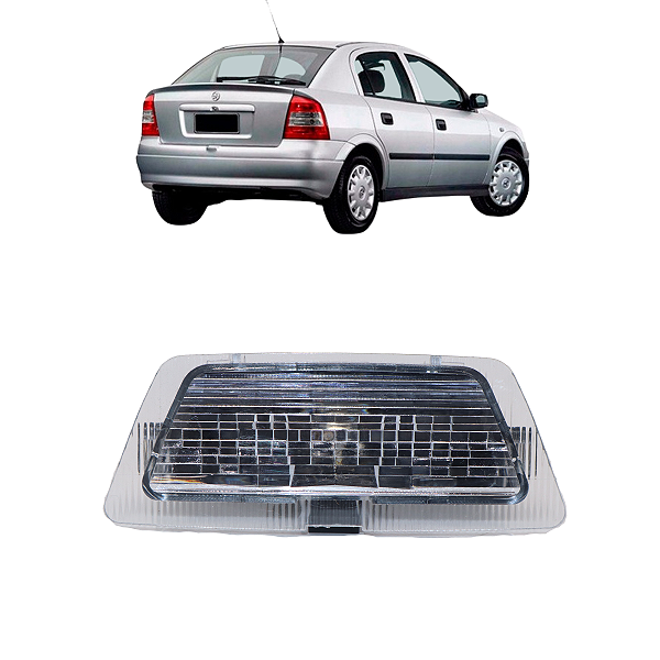 Lanterna Luz De Placa Astra 1999 2000 2001 2002
