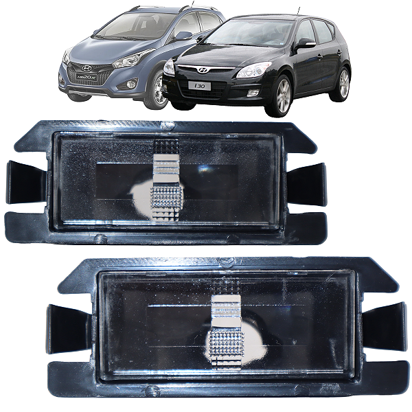 Par Lanterna Luz De Placa HB20 2015 Em Diante