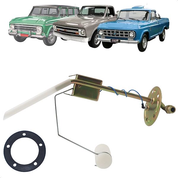 Boia Medidores De Combustível C10/D10 Veraneio 1967 Até 1981