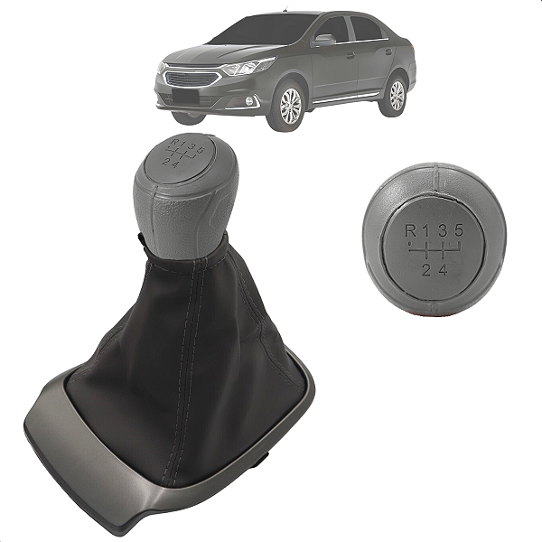 Bola Cambio + Coifa Cobalt 2012 13 14 15 16 17 18 19 2020 Cinza