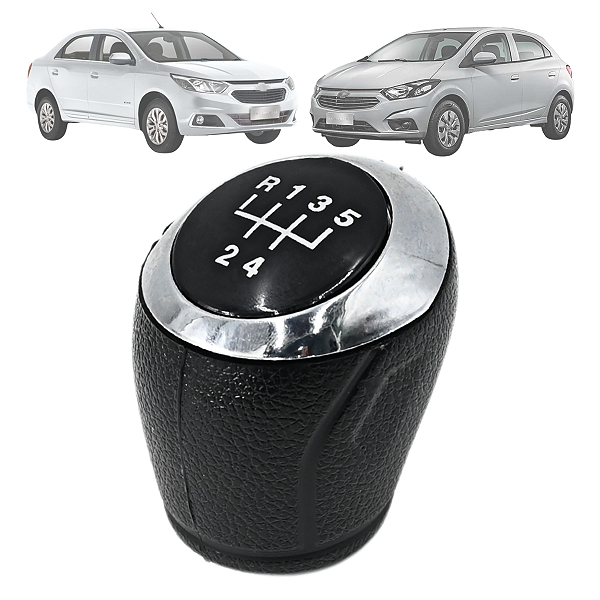 Manopla Câmbio Onix Prisma Cobalt Spin Sonic 2013 2014 2015