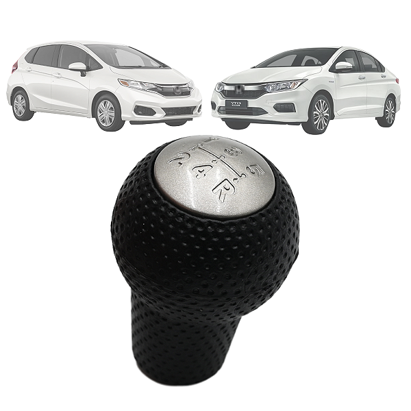 Bola De Cambio Manopla Fit Lx 03 A 13 City Lx 10 A 13 Preto