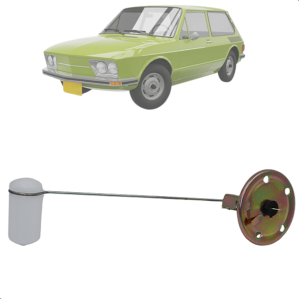 Boia Medidor Combustível Brasilia Variant I/ii /77 45l Vdo