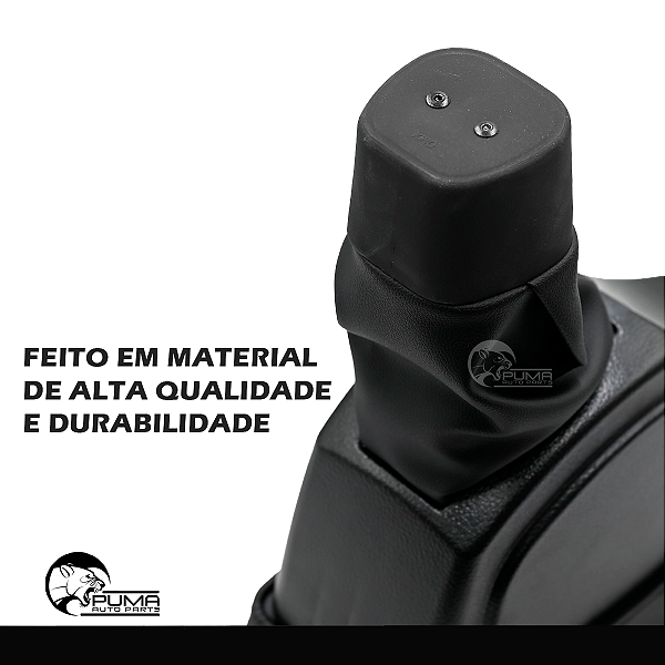 Apoio Descanso De Braço Encosto Onix 2017 2018 2019 Em Couro