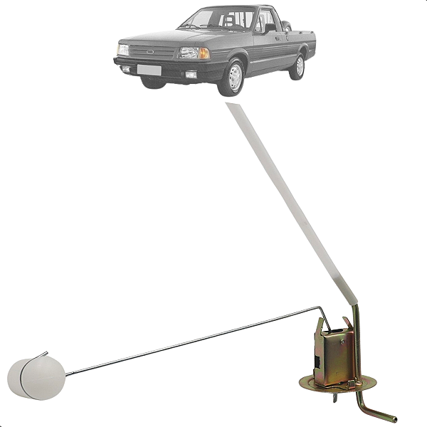 Boia Medidores De Combustível Pampa 4x2 Álcool 1989 Até 1997