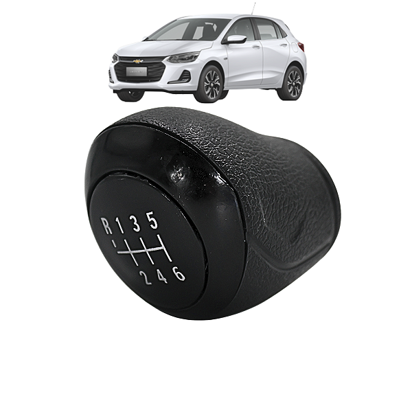 Bola De Câmbio Manopla Onix Spin Cobalt Joy Prisma 6 Marchas