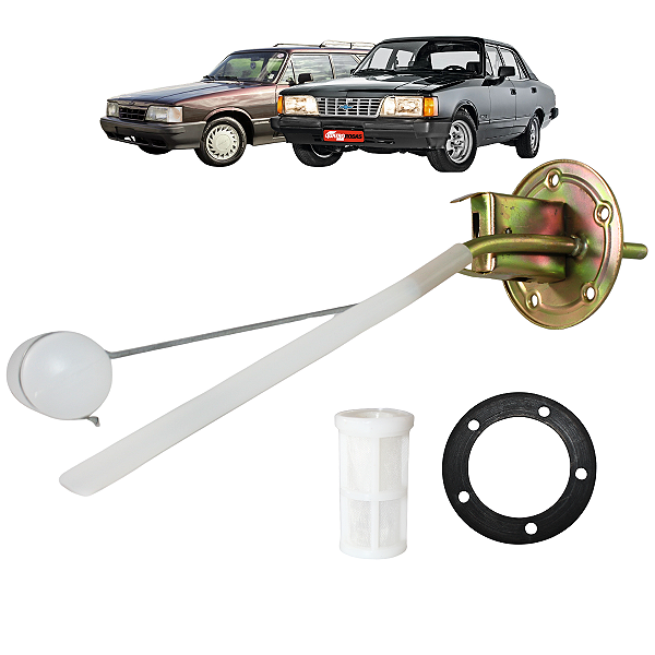 Boia Medidor Combustível Opala/caravan 1990 A 1992 84l Gas