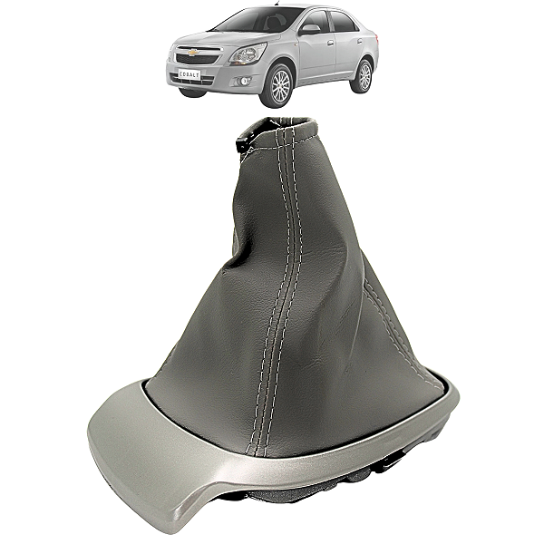 Coifa De Câmbio Sem Manopla Cobalt 2012 13 14 15 16 2017 2018 2019 2020