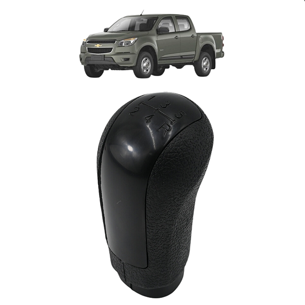 Bola De Câmbio Manopla S10 2012 A 2018 5 Marchas Encaixe