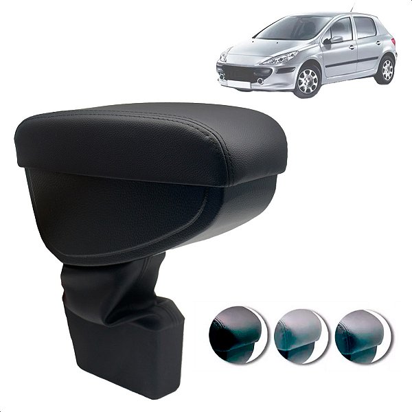Apoio De Descansa Braço Encosto Peugeot 307 2002 2003 2004 2005 2006 2007 2008 2009 2010 2011 2012