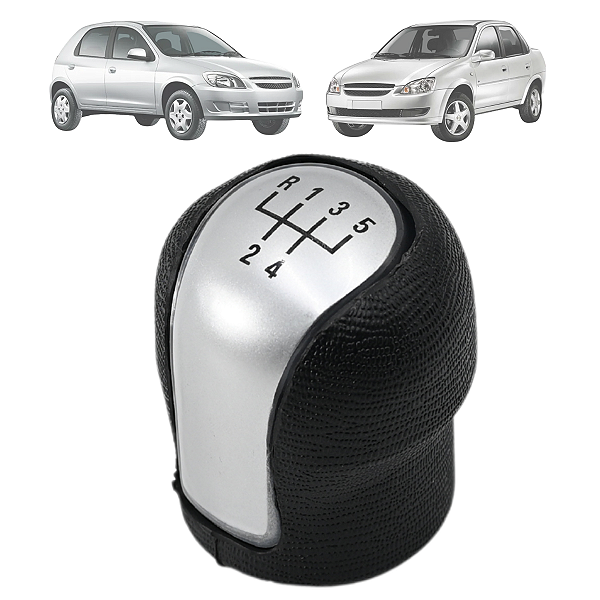 Manopla De Câmbio Corsa Classic 2011 A 2016 Celta 2013 2016