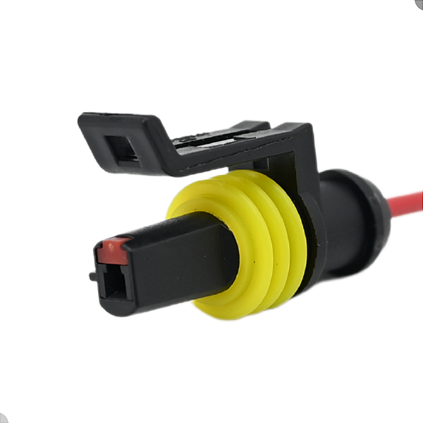 Chicote Plug Conector Cebolinha Óleo Corsa Celta Palio Uno