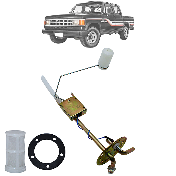 Boia Tanque Medidor Combustível C10 D10 Veraneio Com Retorno 88L